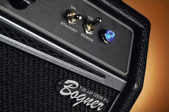 blank Line 6 processing powered by Bogner-designed valve technology